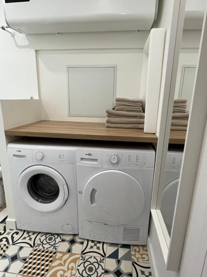 Bella, Joli Appt Renove Dans Le Bourg Apartment Ouistreham Bagian luar foto