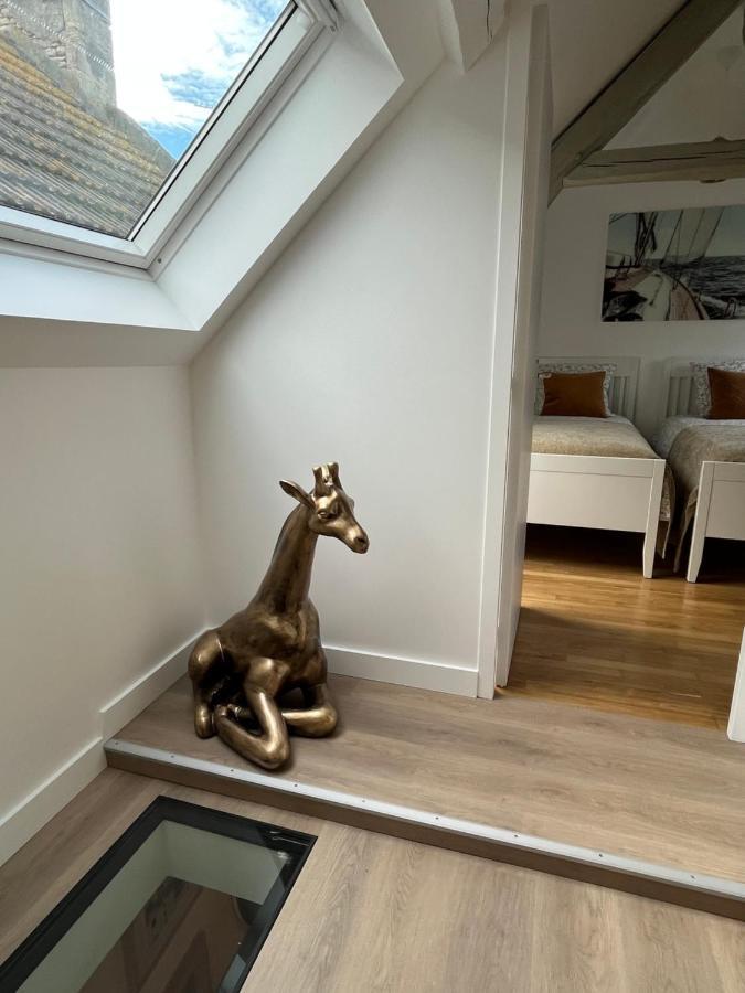 Bella, Joli Appt Renove Dans Le Bourg Apartment Ouistreham Bagian luar foto