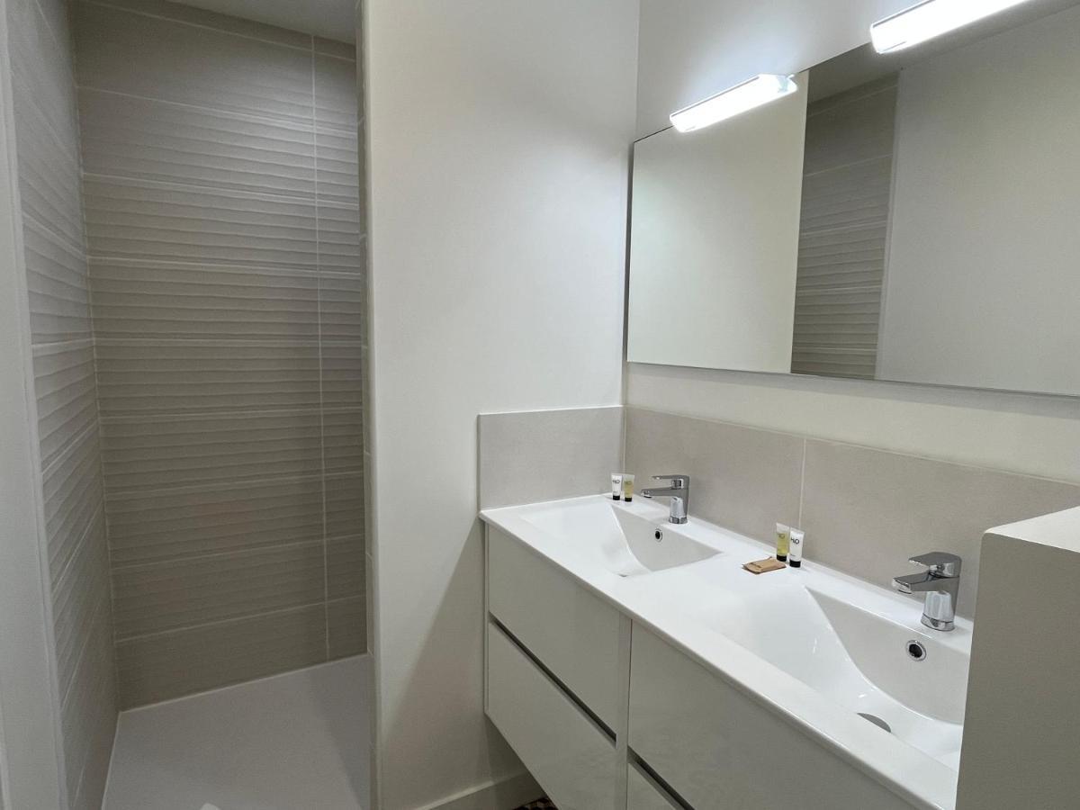 Bella, Joli Appt Renove Dans Le Bourg Apartment Ouistreham Bagian luar foto