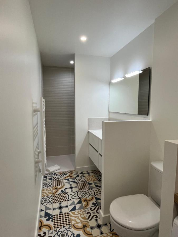 Bella, Joli Appt Renove Dans Le Bourg Apartment Ouistreham Bagian luar foto