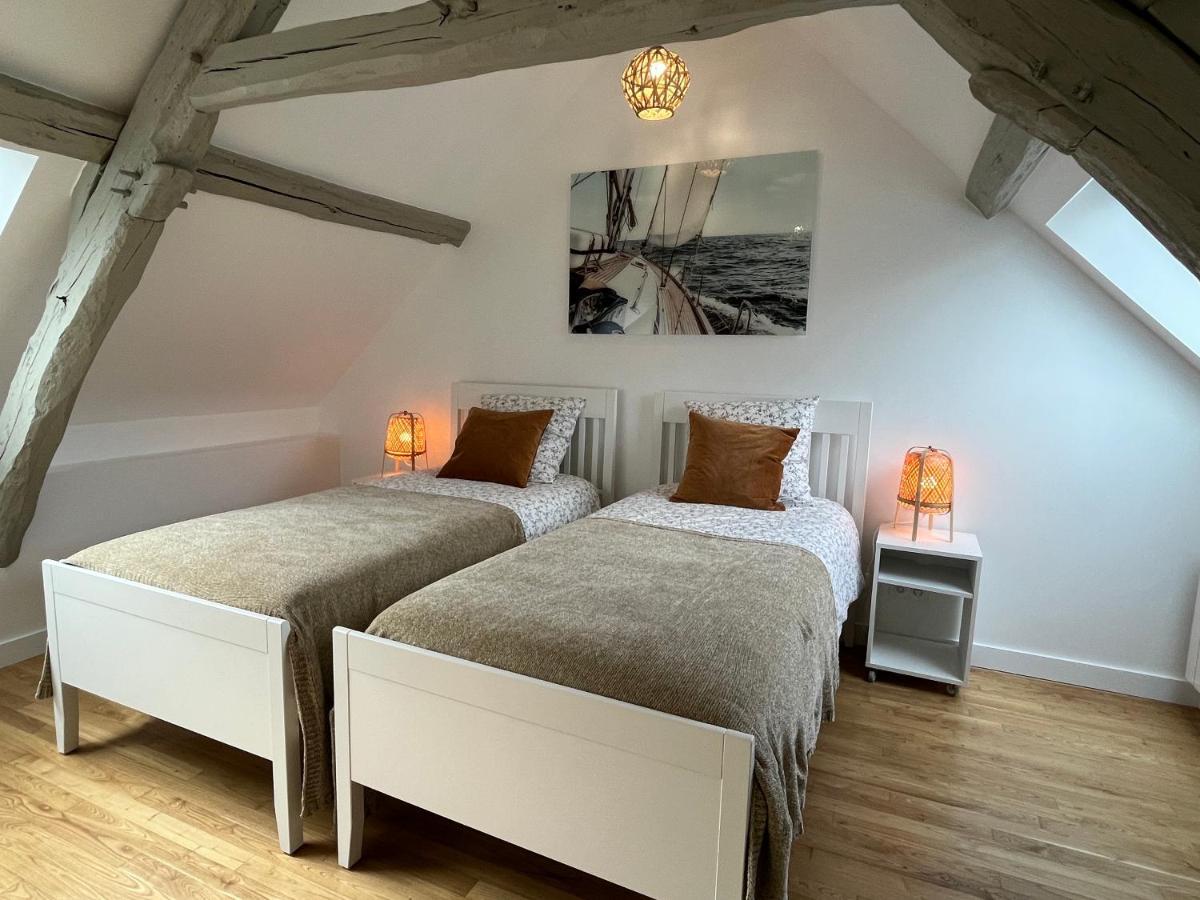 Bella, Joli Appt Renove Dans Le Bourg Apartment Ouistreham Bagian luar foto