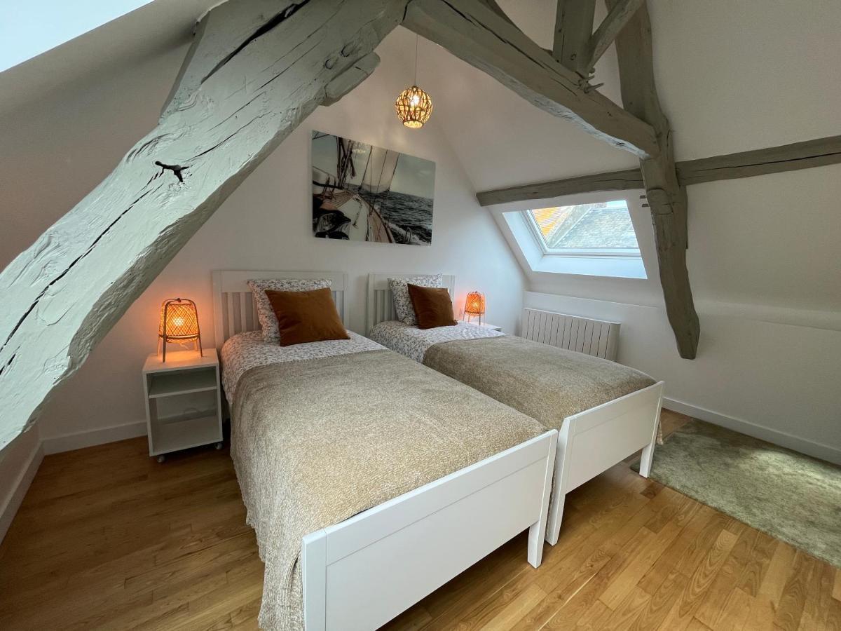 Bella, Joli Appt Renove Dans Le Bourg Apartment Ouistreham Bagian luar foto